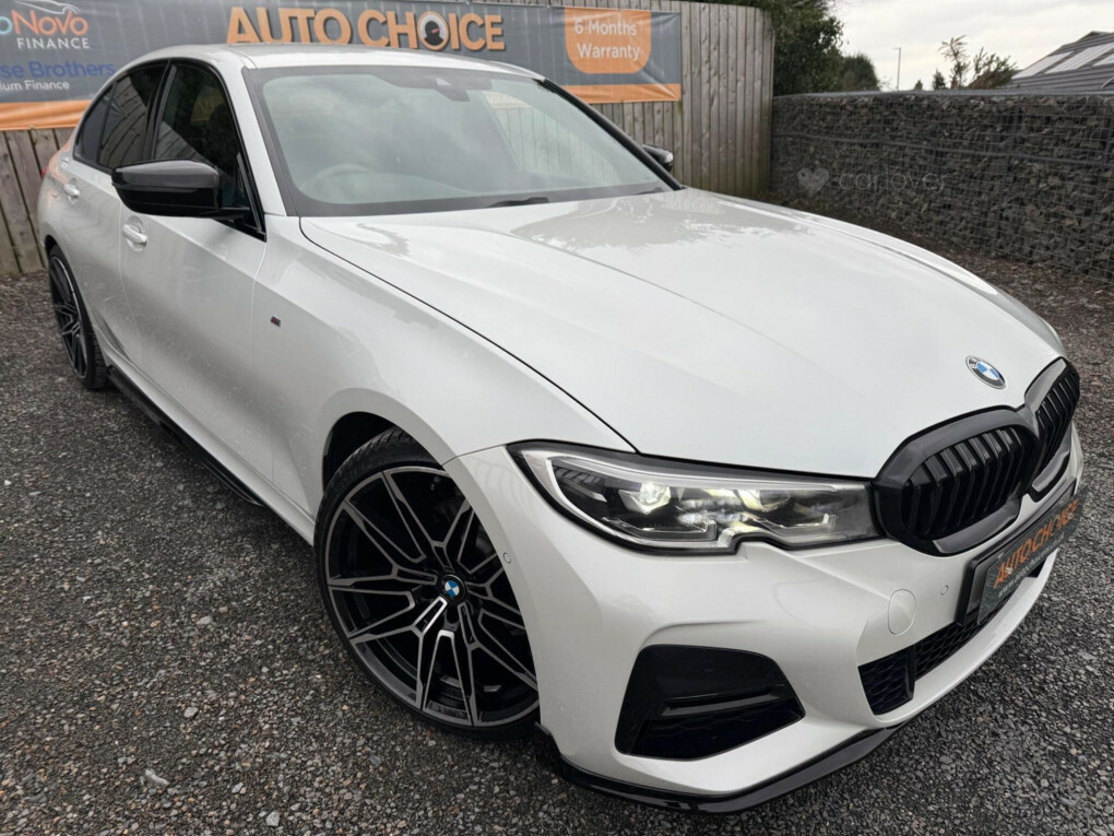 BMW 3 Series 2.0 320I M Sport Euro 6 Ss Black