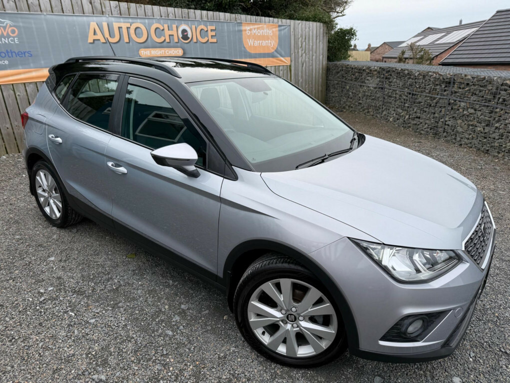 Seat Arona 1.0 Tsi Se Technology Dsg Euro 6 Ss OGZ4090 #5