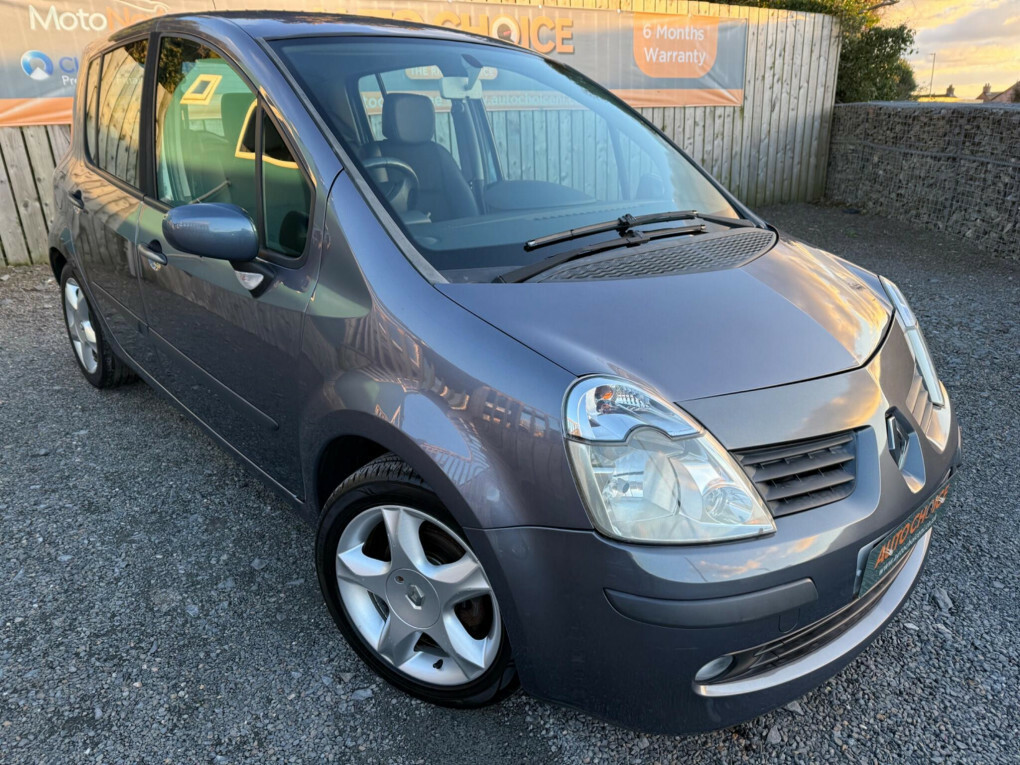 Renault Modus 1.2 Tce 16V Dynamique 