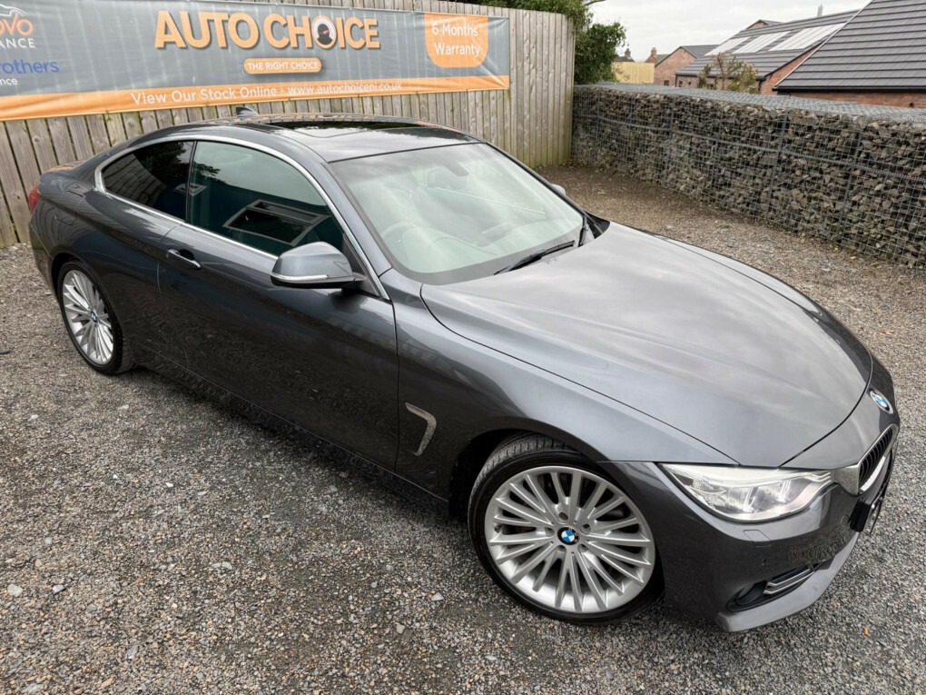 BMW 4 Series 3.0 435I Luxury Euro 6 Ss #2