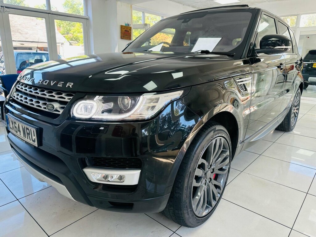 Land Rover Range Rover Sport 3.0 Sd V6 Hse 4Wd Euro 5 Ss LX64WRU Black #5