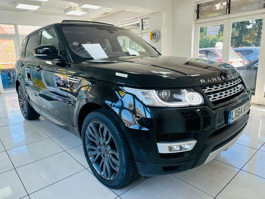 Land Rover Range Rover Sport 3.0 Sd V6 Hse 4Wd Euro 5 Ss Black