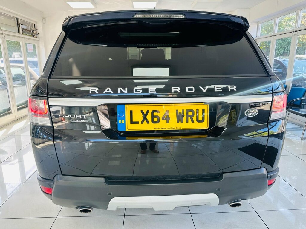 Land Rover Range Rover Sport 3.0 Sd V6 Hse 4Wd Euro 5 Ss LX64WRU Black #6