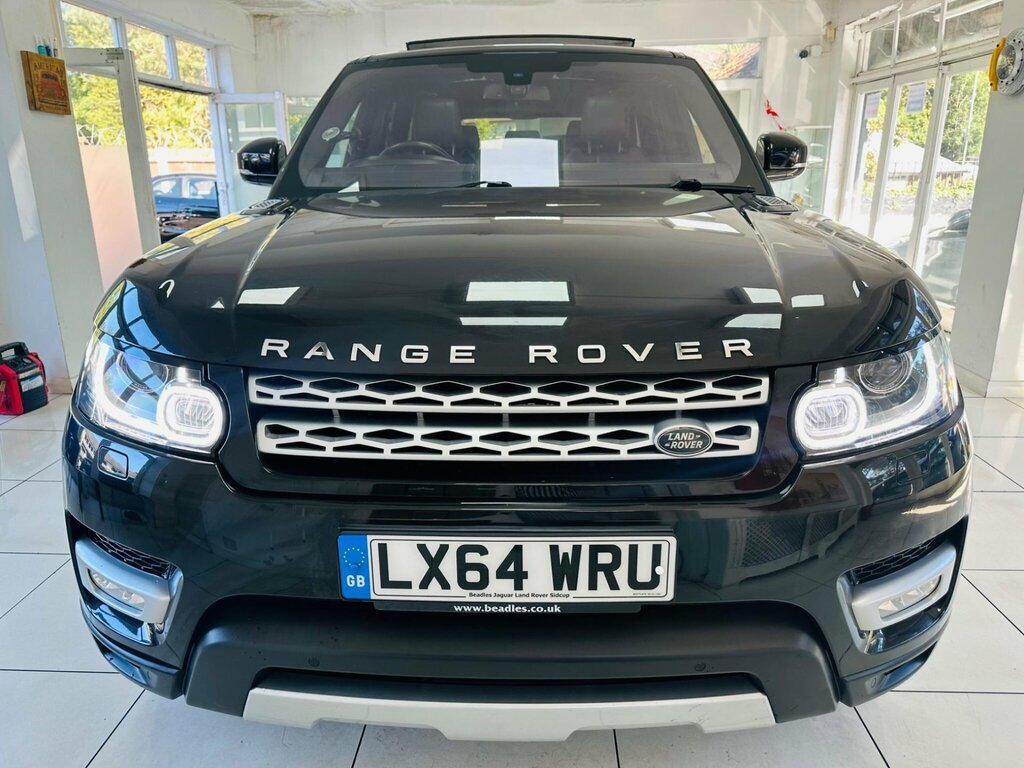 Land Rover Range Rover Sport 3.0 Sd V6 Hse 4Wd Euro 5 Ss LX64WRU Black #2
