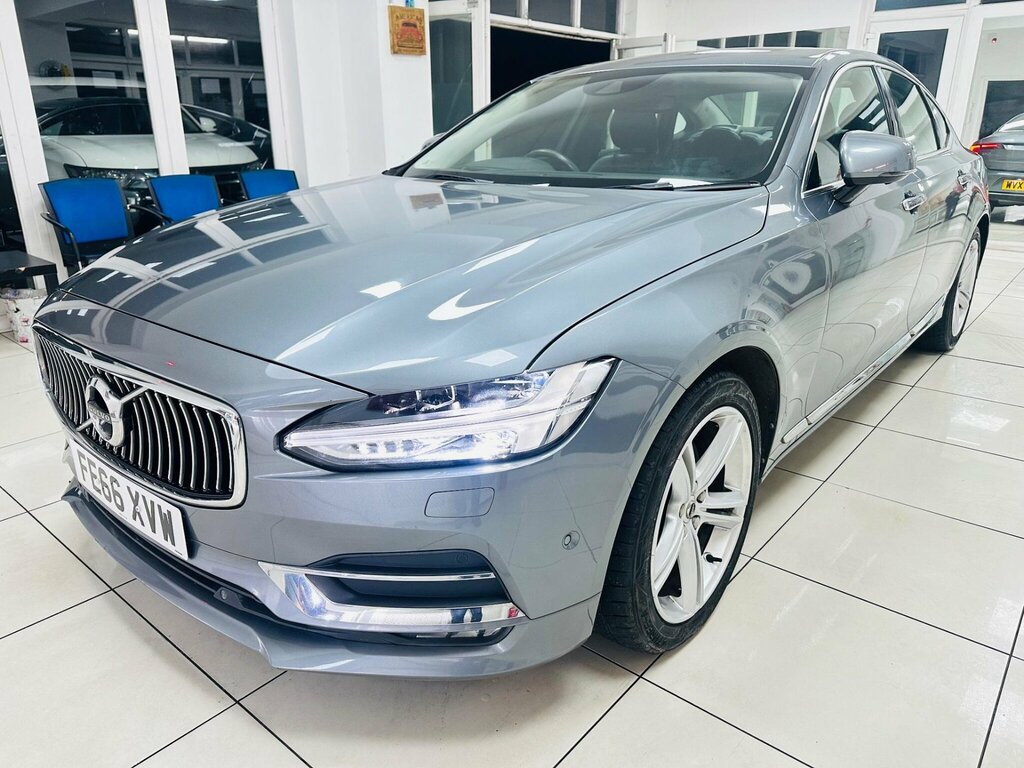 Volvo S90 2.0 D4 Inscription Euro 6 Ss FE66XVW Grey #5