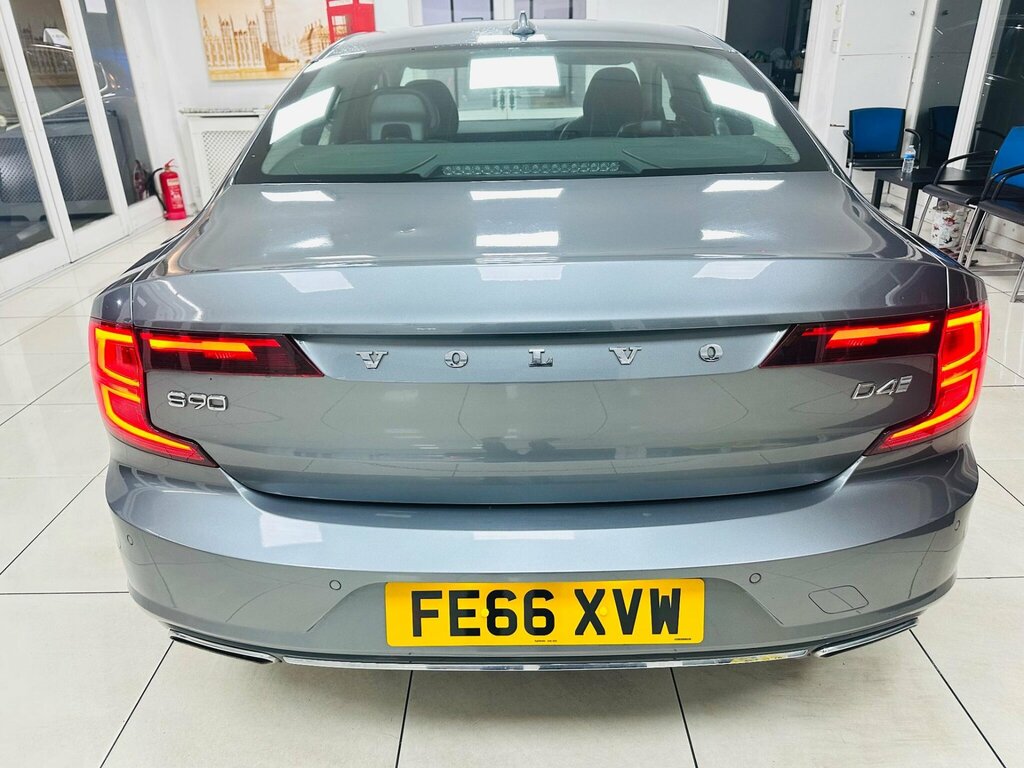 Volvo S90 2.0 D4 Inscription Euro 6 Ss FE66XVW Grey #6