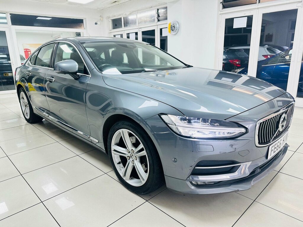 Volvo S90 2.0 D4 Inscription Euro 6 Ss Grey