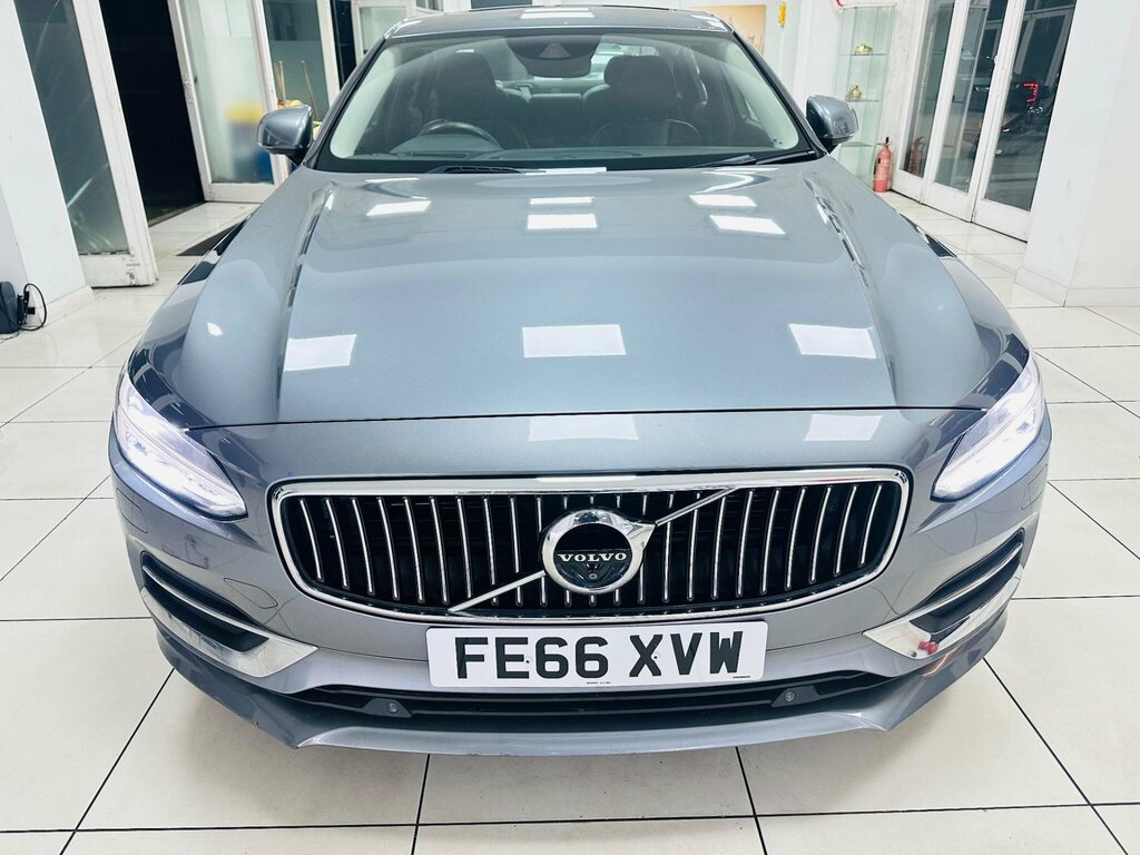 Volvo S90 2.0 D4 Inscription Euro 6 Ss FE66XVW Grey #2
