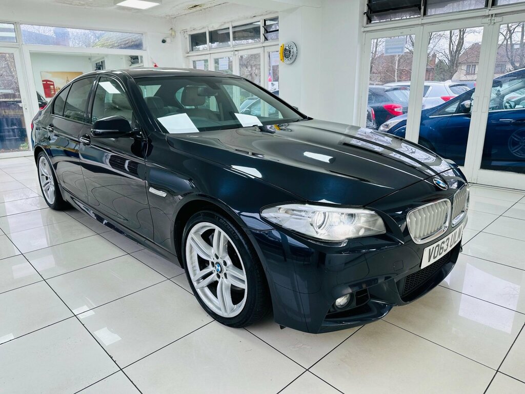 BMW 5 Series 3.0 535I Activehybrid 5 M Sport Euro 6 Ss Black