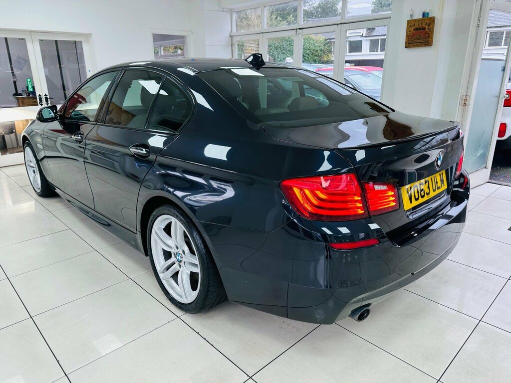 BMW 5 Series 3.0 535I Activehybrid 5 M Sport Euro 6 Ss Black #4