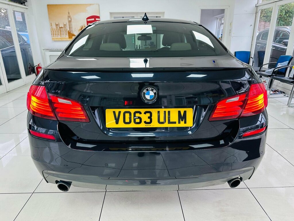 BMW 5 Series 3.0 535I Activehybrid 5 M Sport Euro 6 Ss Black #5