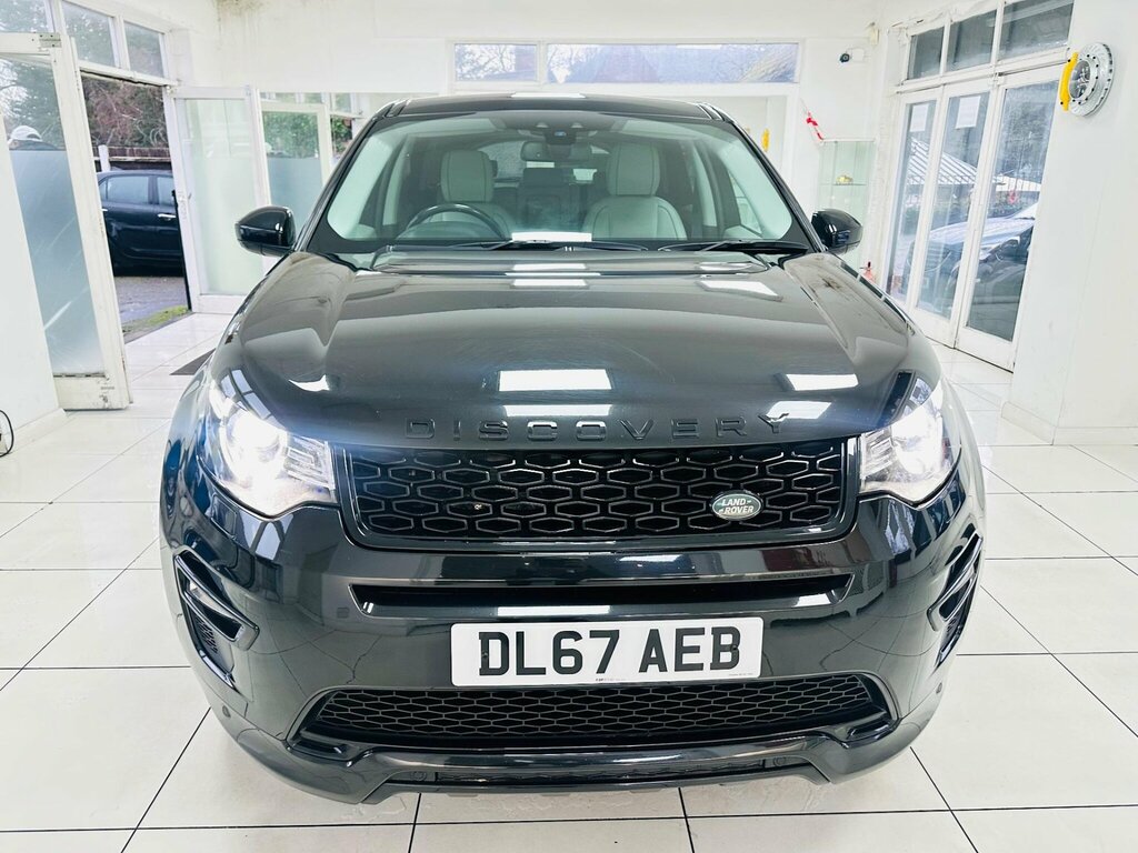 Land Rover Discovery Sport 2.0 Td4 Hse Dynamic Lux 4Wd Euro 6 Ss DL67AEB Black #2