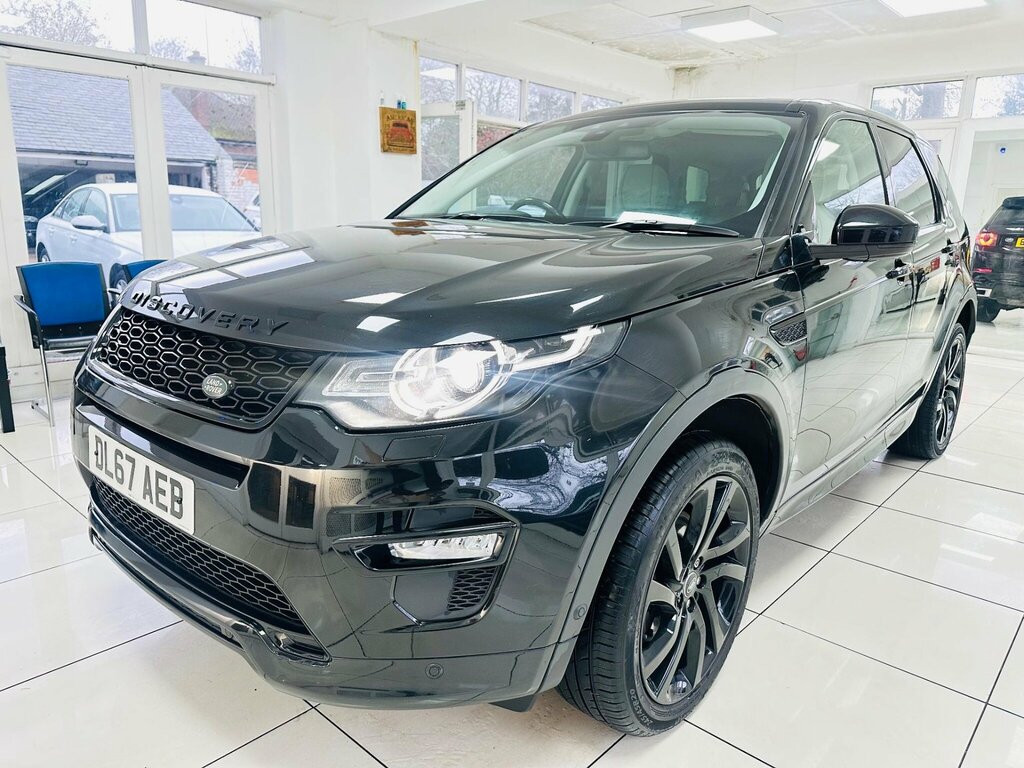 Land Rover Discovery Sport 2.0 Td4 Hse Dynamic Lux 4Wd Euro 6 Ss DL67AEB Black #5