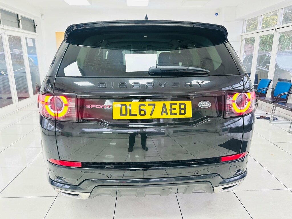 Land Rover Discovery Sport 2.0 Td4 Hse Dynamic Lux 4Wd Euro 6 Ss DL67AEB Black #6