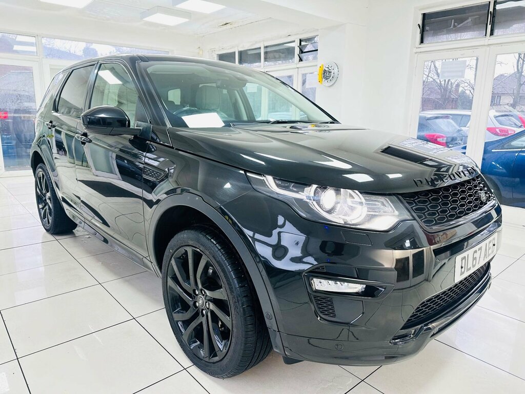 Land Rover Discovery Sport 2.0 Td4 Hse Dynamic Lux 4Wd Euro 6 Ss DL67AEB Black