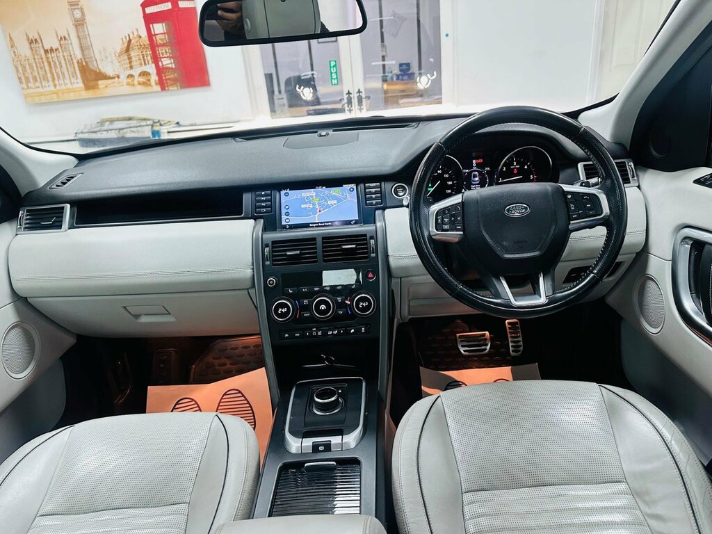 Land Rover Discovery Sport 2.0 Td4 Hse Dynamic Lux 4Wd Euro 6 Ss DL67AEB Black #3