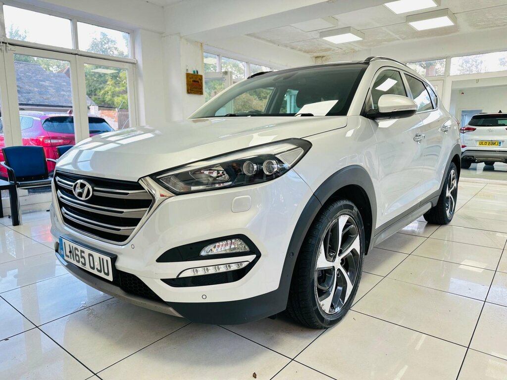 Hyundai Tucson 2.0 Crdi Premium Se 4Wd Euro 6 Silver #5