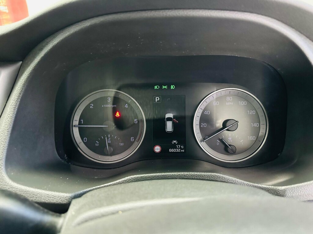 Hyundai Tucson 2.0 Crdi Premium Se 4Wd Euro 6 Silver #4