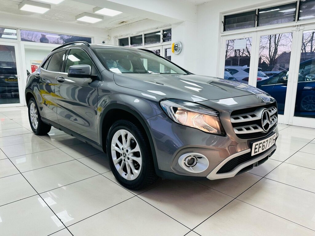 Mercedes-Benz GLA Class 2.1 Gla200d Se 7G-dct Euro 6 Ss Grey