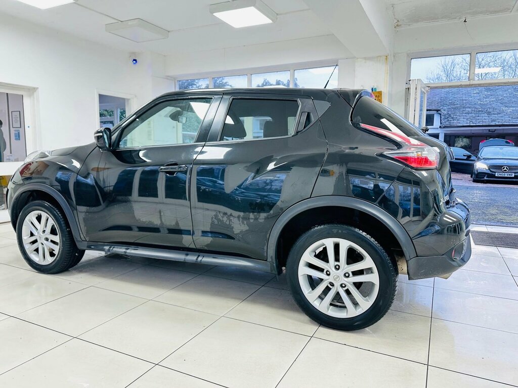 Nissan Juke 1.5 Dci N-connecta Euro 6 Ss KT65YSS Black #3