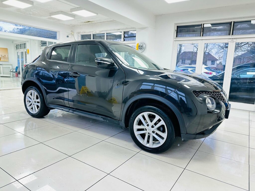 Nissan Juke 1.5 Dci N-connecta Euro 6 Ss KT65YSS Black #4