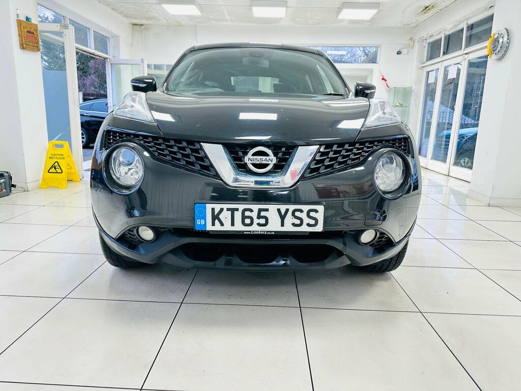 Nissan Juke 1.5 Dci N-connecta Euro 6 Ss KT65YSS Black #2