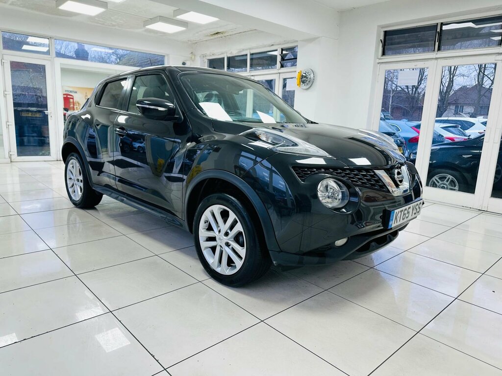 Nissan Juke 1.5 Dci N-connecta Euro 6 Ss Black