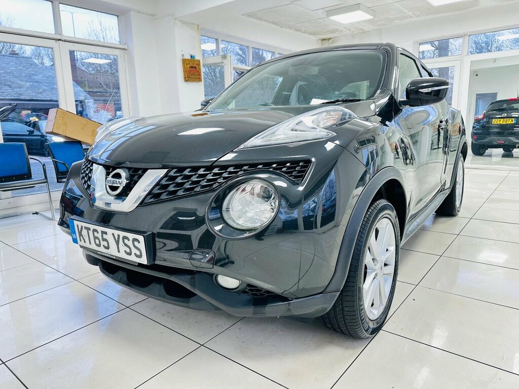 Nissan Juke 1.5 Dci N-connecta Euro 6 Ss KT65YSS Black #5