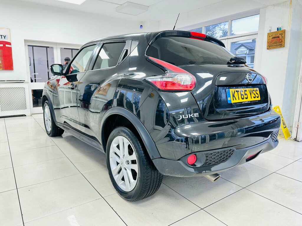 Nissan Juke 1.5 Dci N-connecta Euro 6 Ss KT65YSS Black #6