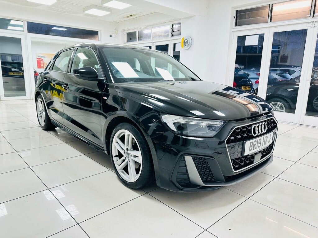 Audi A1 1.5 Tfsi 35 S Line Sportback Euro 6 Ss Black