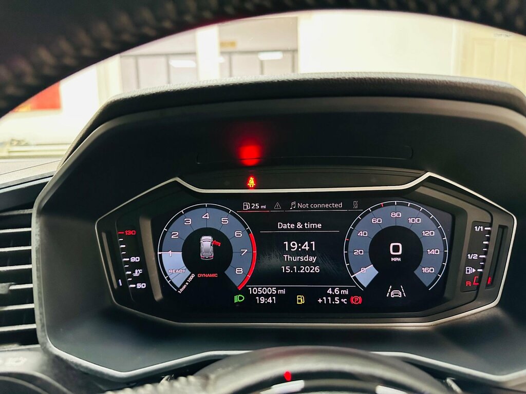 Audi A1 1.5 Tfsi 35 S Line Sportback Euro 6 Ss BR19HKJ Black #4