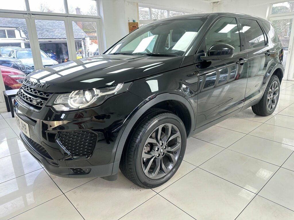 Land Rover Discovery Sport 2.0 Td4 Landmark 4Wd Euro 6 Ss PB18JHB Black #5