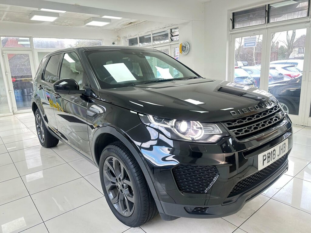 Land Rover Discovery Sport 2.0 Td4 Landmark 4Wd Euro 6 Ss Black