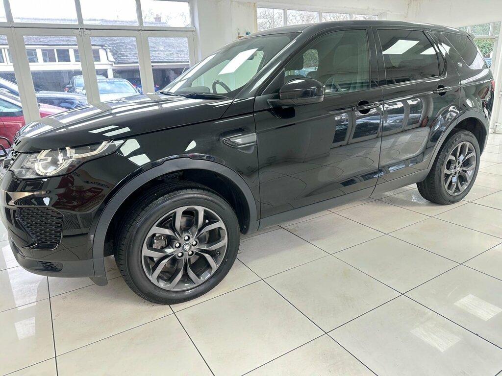 Land Rover Discovery Sport 2.0 Td4 Landmark 4Wd Euro 6 Ss PB18JHB Black #6