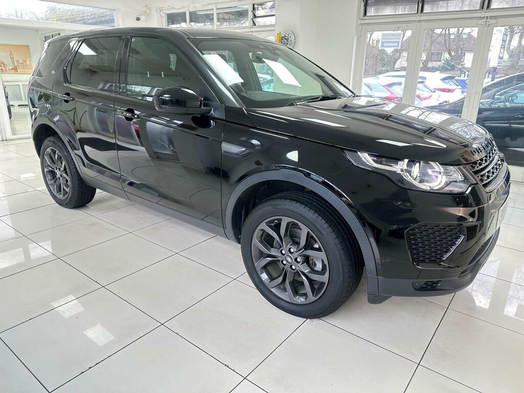 Land Rover Discovery Sport 2.0 Td4 Landmark 4Wd Euro 6 Ss PB18JHB Black #2