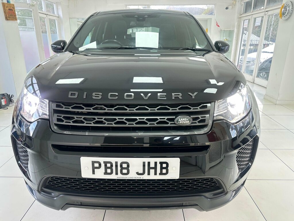 Land Rover Discovery Sport 2.0 Td4 Landmark 4Wd Euro 6 Ss PB18JHB Black #4