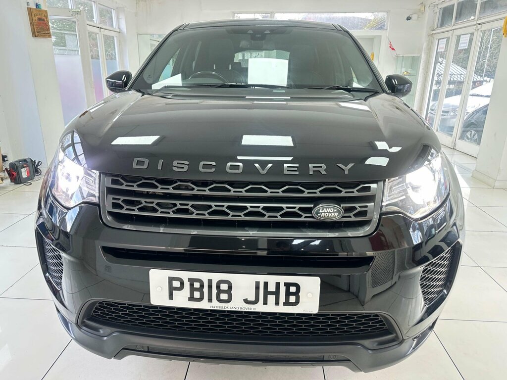 Land Rover Discovery Sport 2.0 Td4 Landmark 4Wd Euro 6 Ss PB18JHB Black #3