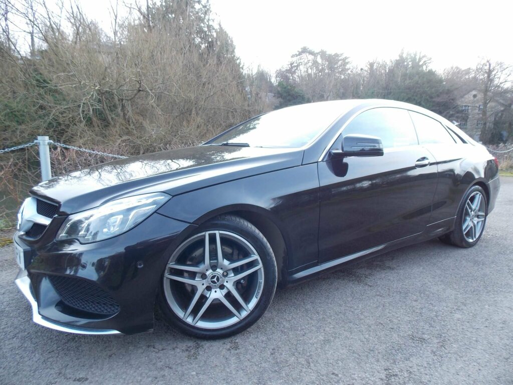 Mercedes-Benz E Class 3.0 E350d V6 Bluetec Amg Line Premium G-tronic KF15JPV Black #2