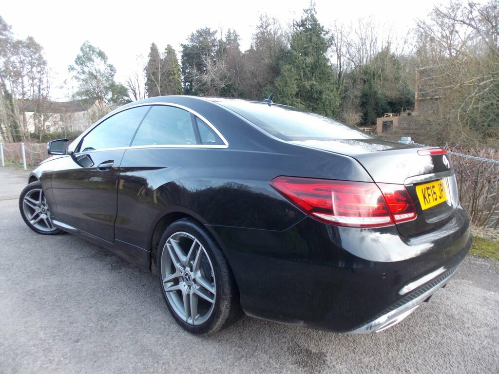 Mercedes-Benz E Class 3.0 E350d V6 Bluetec Amg Line Premium G-tronic KF15JPV Black #3