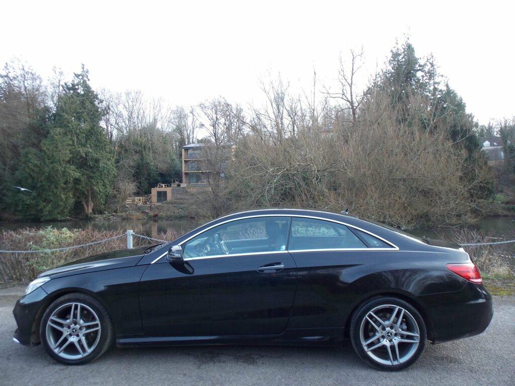 Mercedes-Benz E Class 3.0 E350d V6 Bluetec Amg Line Premium G-tronic KF15JPV Black #5