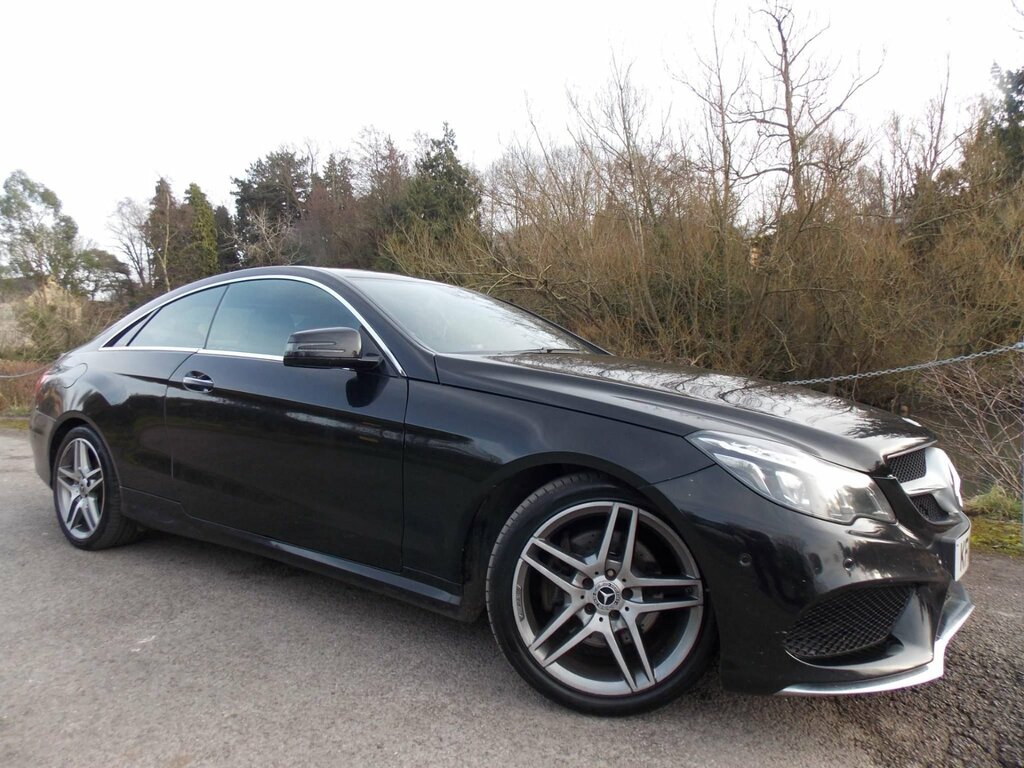 Mercedes-Benz E Class 3.0 E350d V6 Bluetec Amg Line Premium G-tronic Black