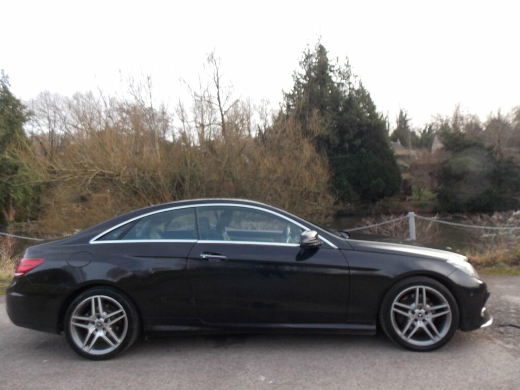 Mercedes-Benz E Class 3.0 E350d V6 Bluetec Amg Line Premium G-tronic KF15JPV Black #6