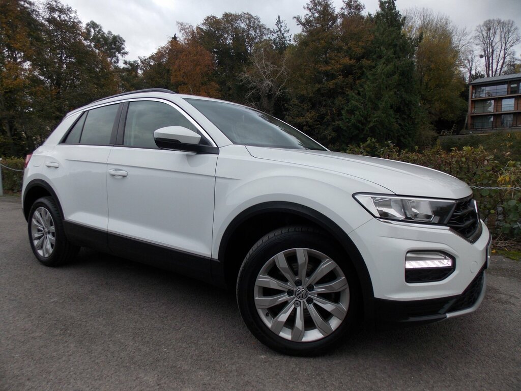 Volkswagen T-Roc 1.5 Tsi Evo Se White