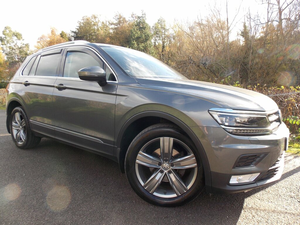 Volkswagen Tiguan 2.0 Tdi Bluemotion Tech Sel Suv Grey
