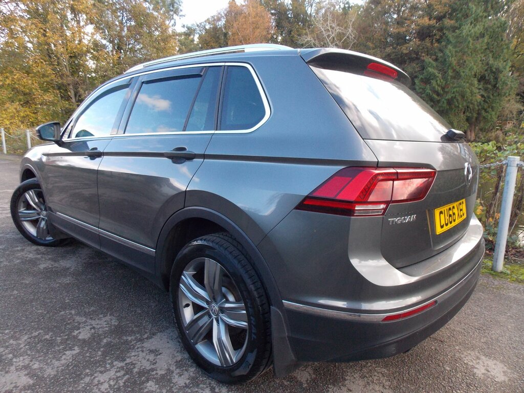 Volkswagen Tiguan 2.0 Tdi Bluemotion Tech Sel Suv CU66XEC Grey #3