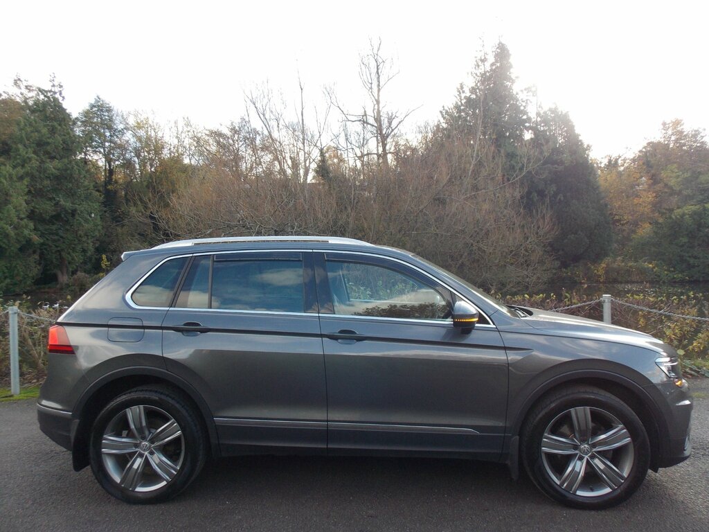 Volkswagen Tiguan 2.0 Tdi Bluemotion Tech Sel Suv CU66XEC Grey #6