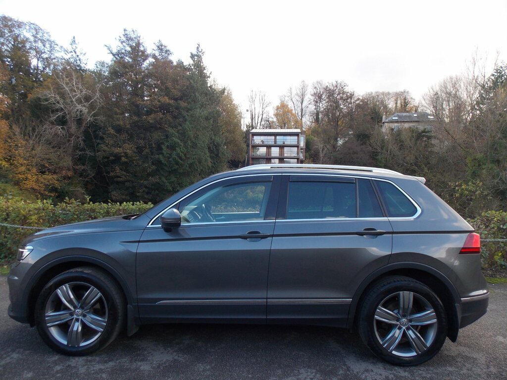 Volkswagen Tiguan 2.0 Tdi Bluemotion Tech Sel Suv CU66XEC Grey #5