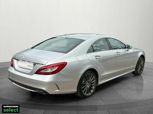 Mercedes-Benz CLS Cls350d V6 Amg Line SE16WVF Silver #6