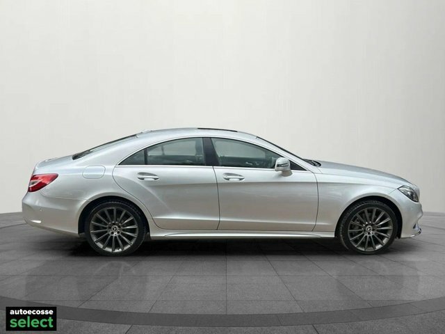 Mercedes-Benz CLS Cls350d V6 Amg Line SE16WVF Silver #4