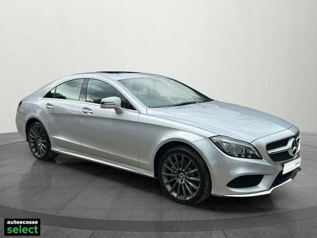 Mercedes-Benz CLS Cls350d V6 Amg Line SE16WVF Silver #2